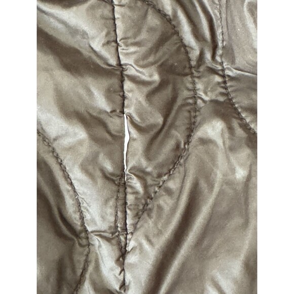 Zara Brown Faux Fur Women's Jacket, Medium - Picture 9 of 11